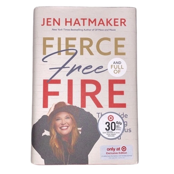 Fierce and Free hardback book by Jen Hatmaker - Picture 1 of 10